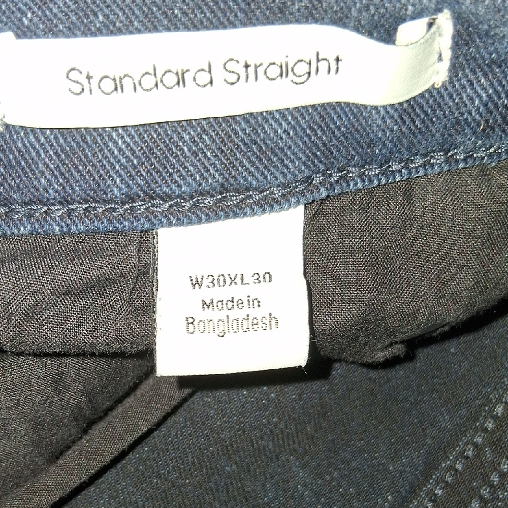 Calvin Klein Blue Denim Jeans
